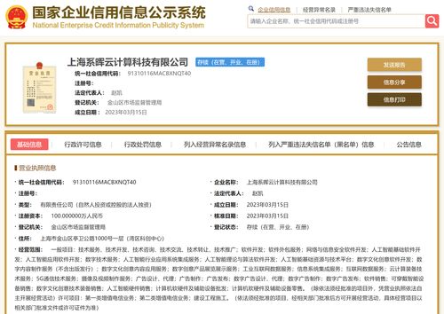 紅星云成立上海系暉云計算科技，拓展軟件外包與銷售業務